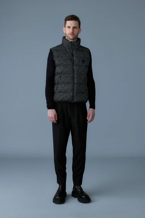 FISHER-FLP Flocked light down vest