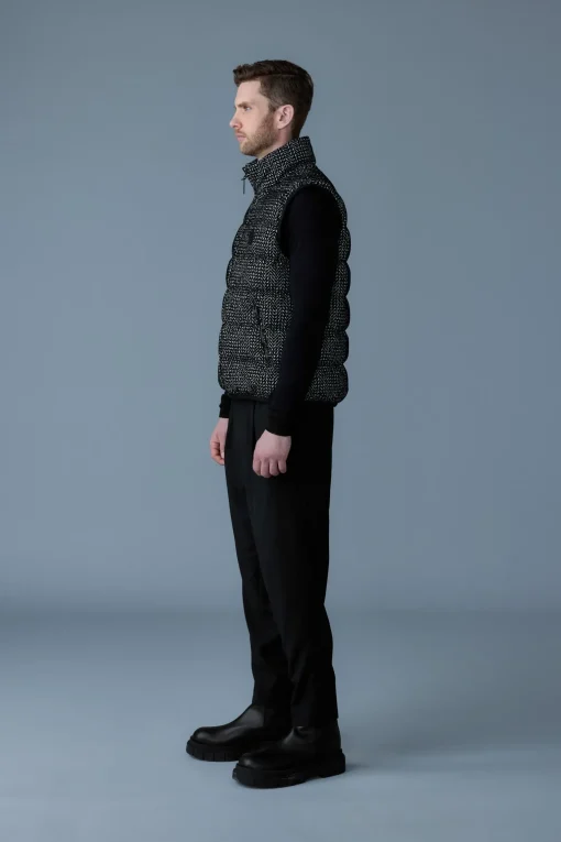 FISHER-FLP Flocked light down vest