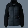 FOXY Light down mixed media jacket