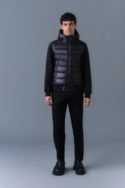 FRANK-R Hybrid Jacket with Hood