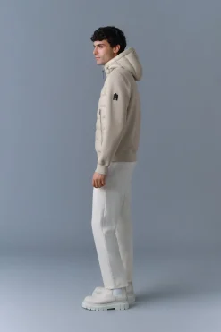 FRANK-R Hybrid Jacket with Hood