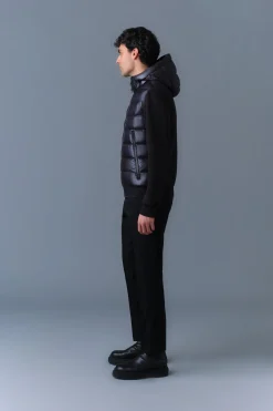 FRANK-R Hybrid Jacket with Hood