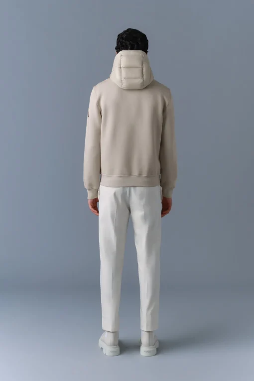 FRANK-R Hybrid Jacket with Hood
