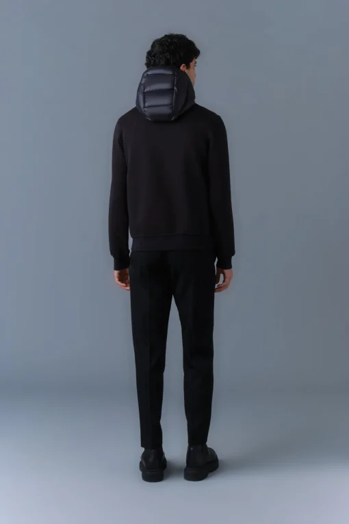 FRANK-R Hybrid Jacket with Hood