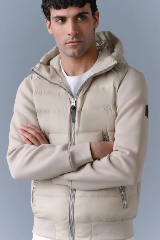 FRANK-R Hybrid Jacket with Hood