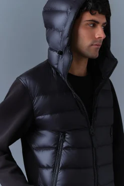 FRANK-R Hybrid Jacket with Hood