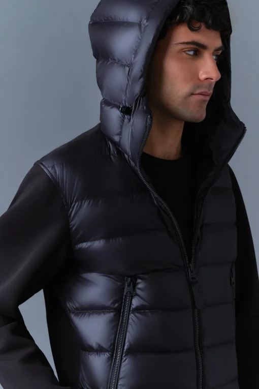 FRANK-R Hybrid Jacket with Hood