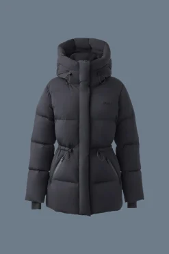 FREYA-CITY Stretch light down jacket