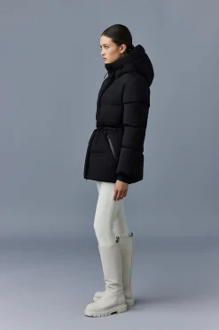 FREYA-CITY Stretch light down jacket