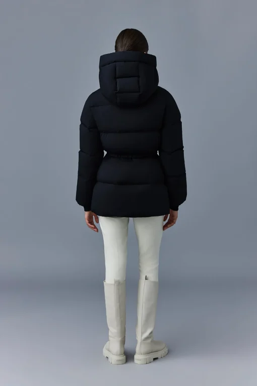 FREYA-CITY Stretch light down jacket