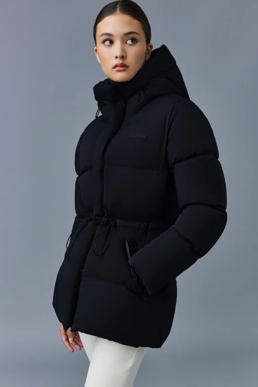 FREYA-CITY Stretch light down jacket