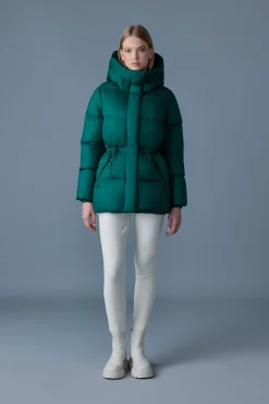 FREYA-SW Softwash crinkle down jacket