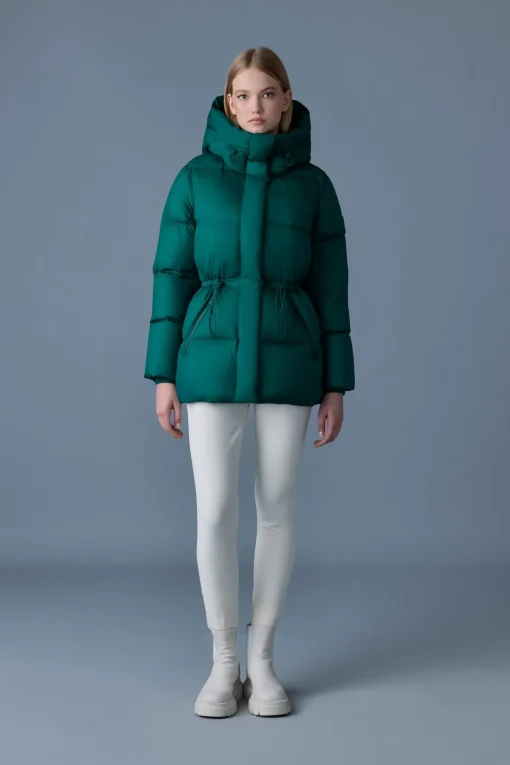 FREYA-SW Softwash crinkle down jacket