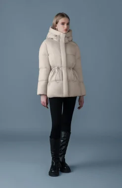 FREYA-SW Softwash crinkle down jacket