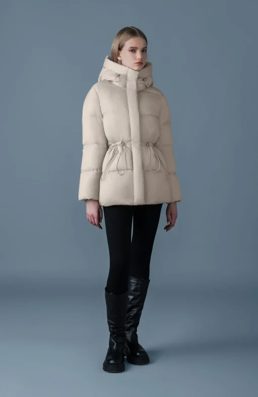 FREYA-SW Softwash crinkle down jacket