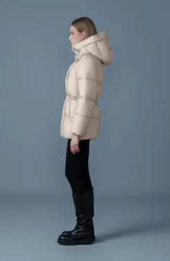 FREYA-SW Softwash crinkle down jacket