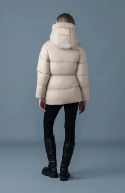 FREYA-SW Softwash crinkle down jacket