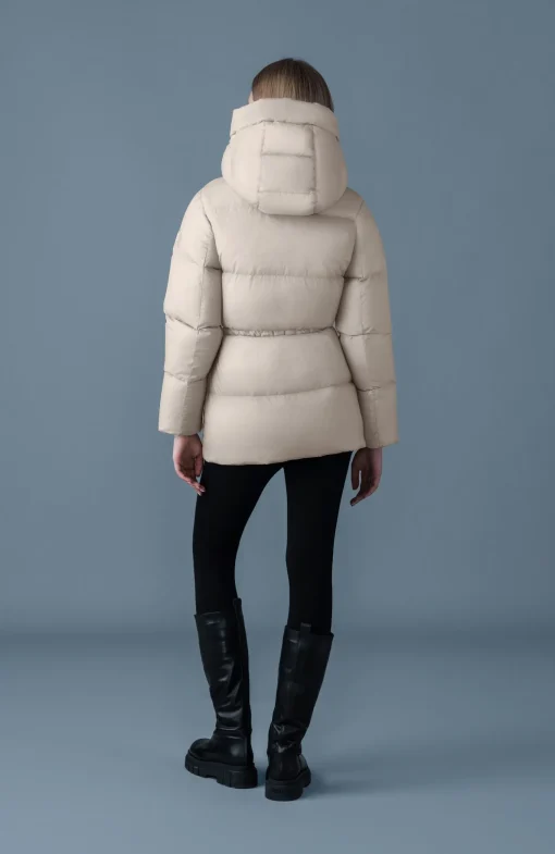 FREYA-SW Softwash crinkle down jacket