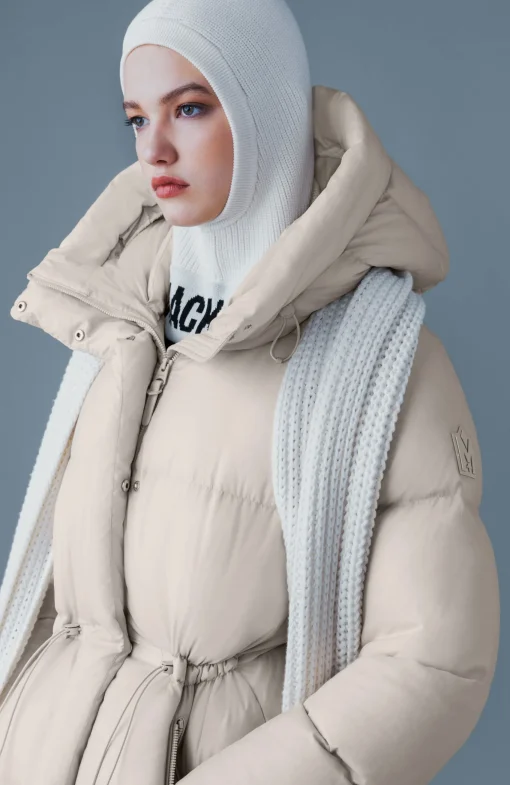 FREYA-SW Softwash crinkle down jacket