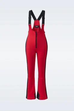 GIA Agile-360 fitted ski pants with suspenders