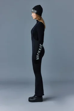 GIA Agile-360 fitted ski pants with suspenders