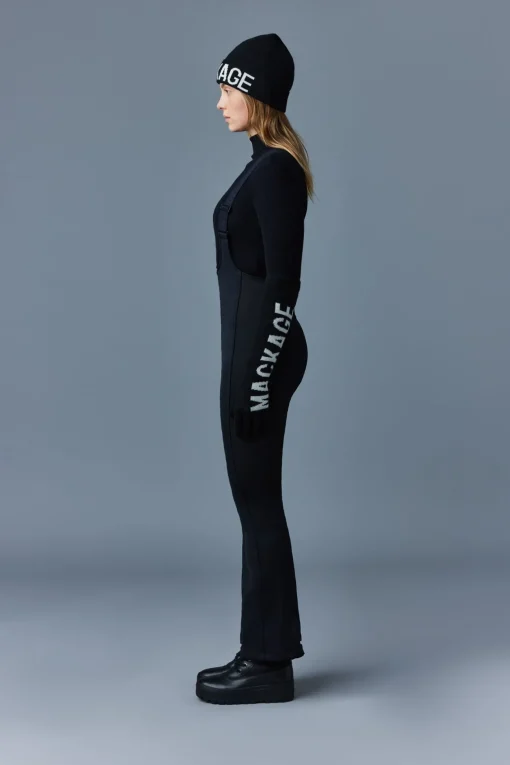 GIA Agile-360 fitted ski pants with suspenders