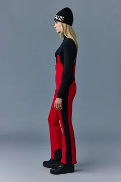 GIA Agile-360 fitted ski pants with suspenders
