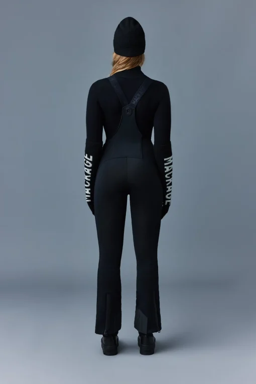 GIA Agile-360 fitted ski pants with suspenders