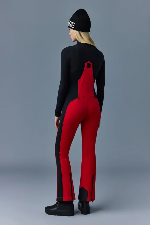 GIA Agile-360 fitted ski pants with suspenders