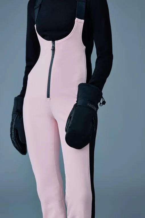 GIA Agile-360 fitted ski pants with suspenders