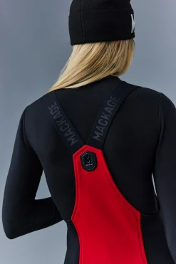 GIA Agile-360 fitted ski pants with suspenders