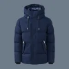 GRAYDON 2-in-1 lustrous light down jacket