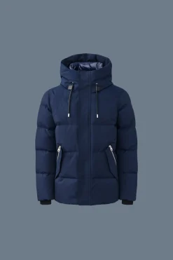 GRAYDON 2-in-1 lustrous light down jacket