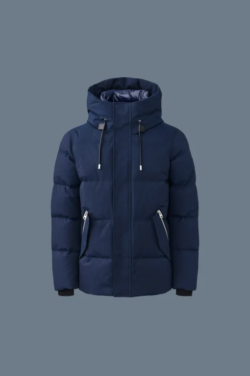 GRAYDON 2-in-1 lustrous light down jacket