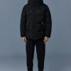 GRAYDON 2-in-1 lustrous light down jacket