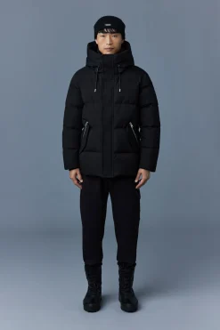 GRAYDON 2-in-1 lustrous light down jacket