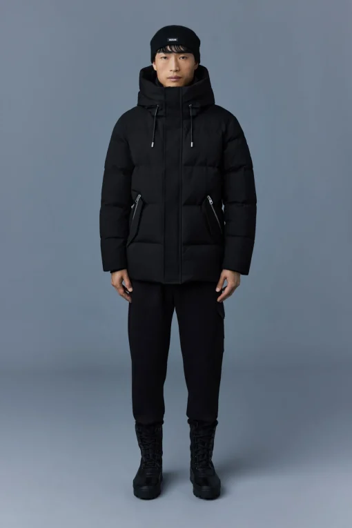 GRAYDON 2-in-1 lustrous light down jacket