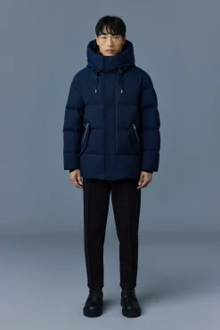 GRAYDON 2-in-1 lustrous light down jacket