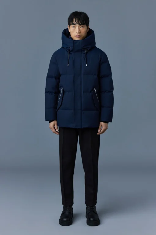 GRAYDON 2-in-1 lustrous light down jacket