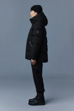 GRAYDON 2-in-1 lustrous light down jacket