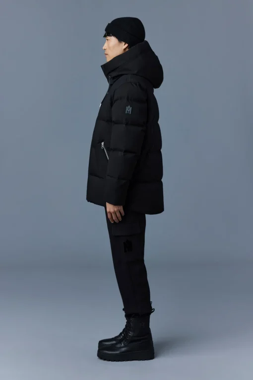GRAYDON 2-in-1 lustrous light down jacket