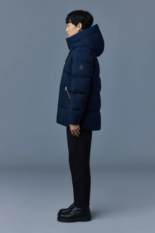 GRAYDON 2-in-1 lustrous light down jacket