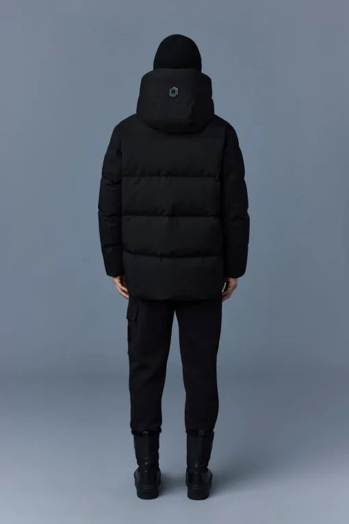 GRAYDON 2-in-1 lustrous light down jacket