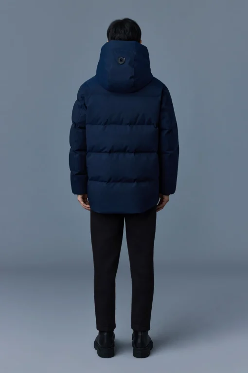 GRAYDON 2-in-1 lustrous light down jacket