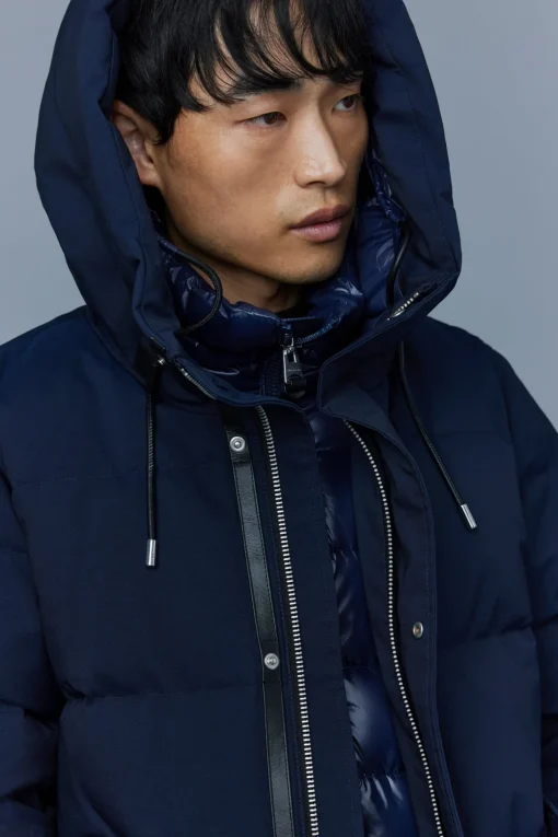 GRAYDON 2-in-1 lustrous light down jacket