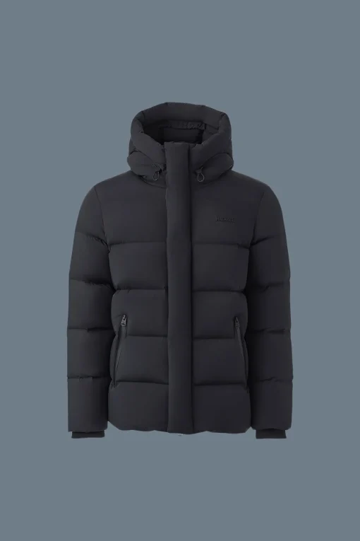 GRAYDON-CITY light down jacket