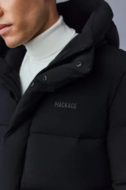 GRAYDON-CITY light down jacket