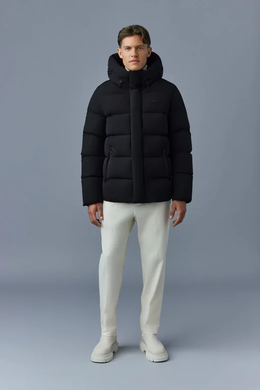 GRAYDON-CITY light down jacket