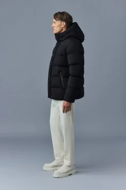 GRAYDON-CITY light down jacket