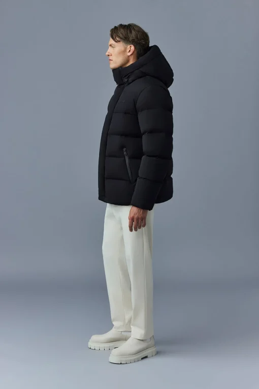GRAYDON-CITY light down jacket